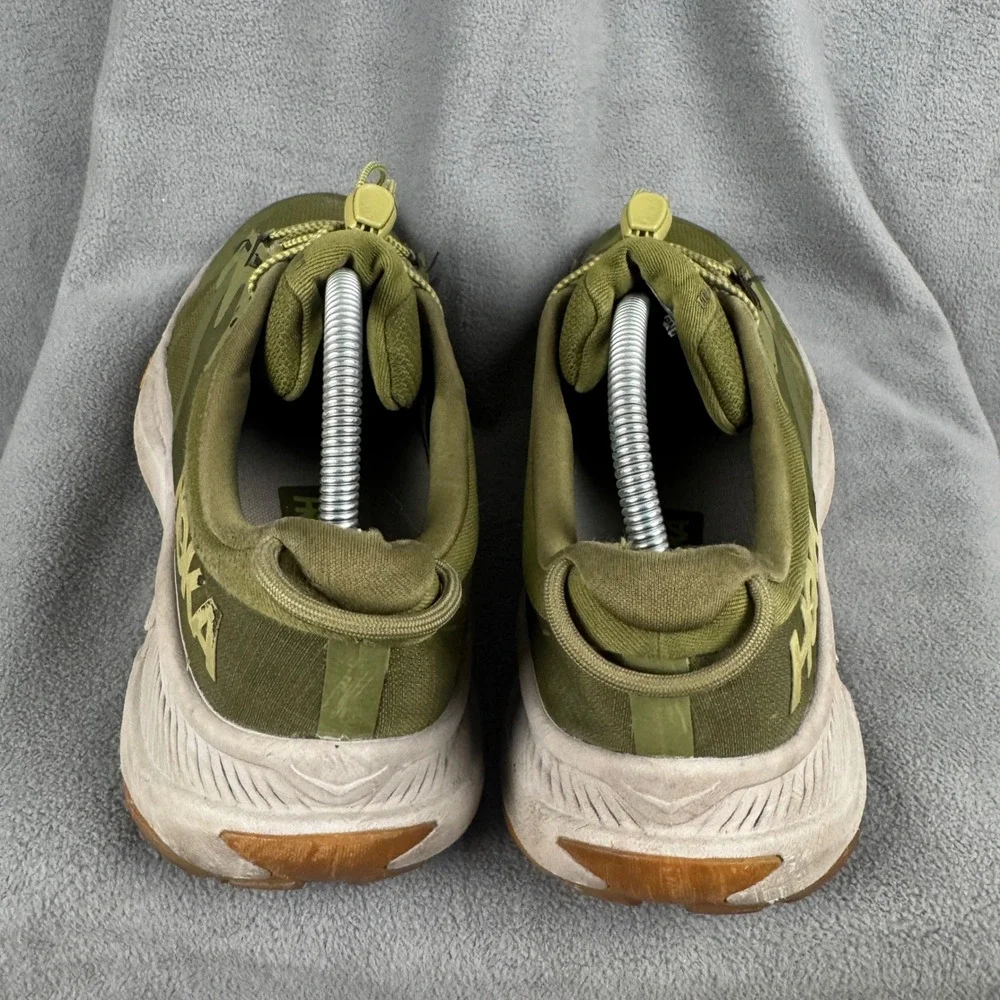 Hoka Transport Avocado Harborside Green Mens 10.5 D Lifestyle Shoes 1123153